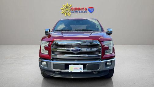 2016 Ford F-150 Lariat