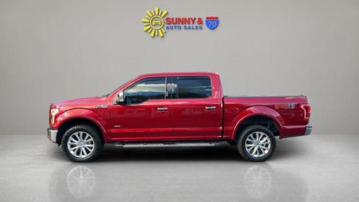 2016 Ford F-150 Lariat