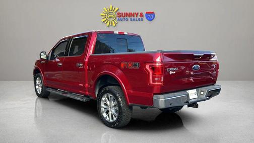 2016 Ford F-150 Lariat