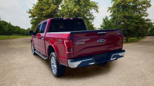 2016 Ford F-150 Lariat