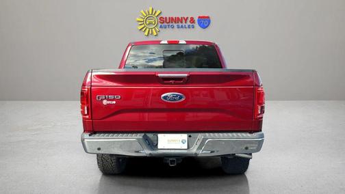 2016 Ford F-150 Lariat