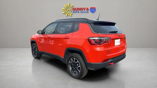 2019 Jeep Compass Trailhawk