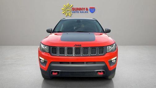 2019 Jeep Compass Trailhawk