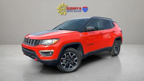 2019 Jeep Compass Trailhawk