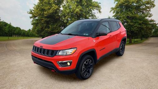 2019 Jeep Compass Trailhawk