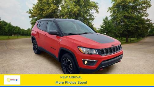 2019 Jeep Compass Trailhawk