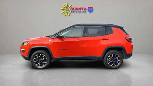 2019 Jeep Compass Trailhawk