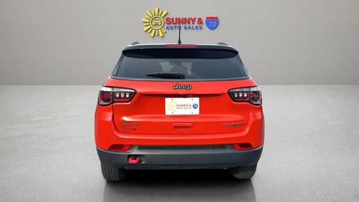2019 Jeep Compass Trailhawk