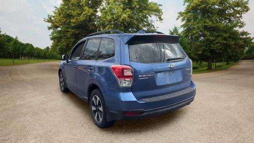 Blue 2018 Subaru Forester 2.5i Limited