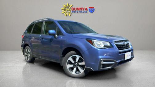 Blue 2018 Subaru Forester 2.5i Limited