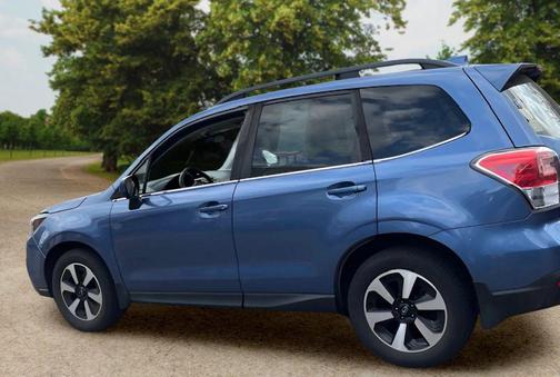 Blue 2018 Subaru Forester 2.5i Limited