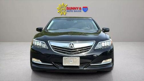 2014 Acura RLX Advance Package