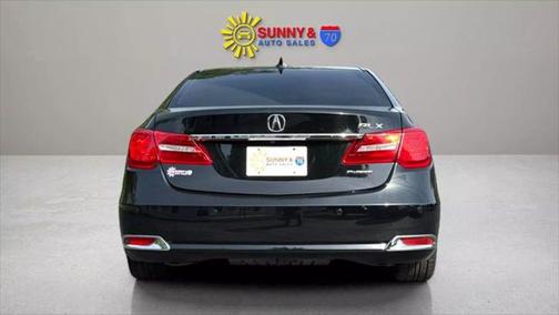 2014 Acura RLX Advance Package