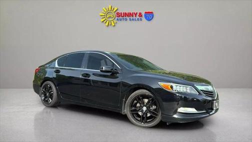 2014 Acura RLX Advance Package