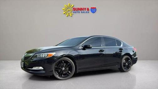 2014 Acura RLX Advance Package