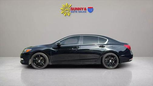 2014 Acura RLX Advance Package
