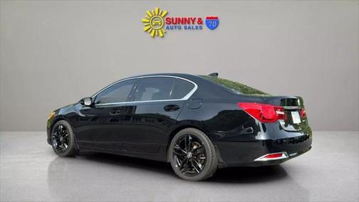 2014 Acura RLX Advance Package