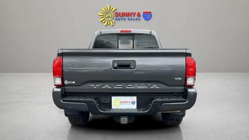 2017 Toyota Tacoma TRD Sport