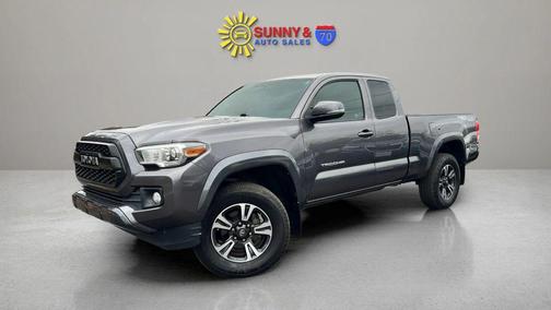 2017 Toyota Tacoma TRD Sport