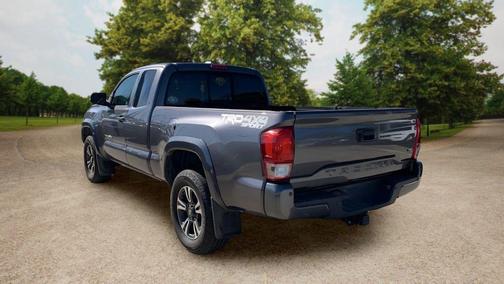 2017 Toyota Tacoma TRD Sport