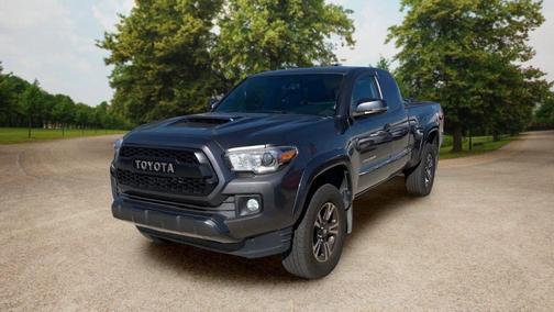 2017 Toyota Tacoma TRD Sport