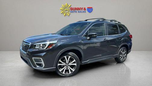 Gray 2019 Subaru Forester Sport