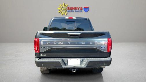2015 Ford F-150 Platinum