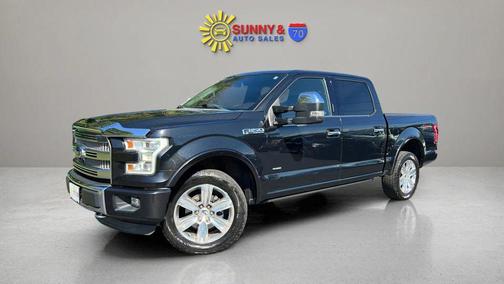 2015 Ford F-150 Platinum