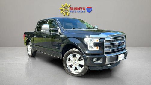 2015 Ford F-150 Platinum