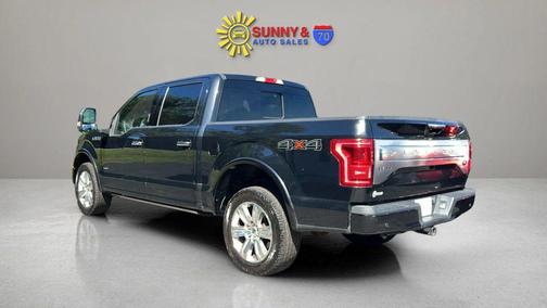2015 Ford F-150 Platinum