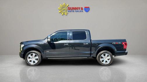 2015 Ford F-150 Platinum