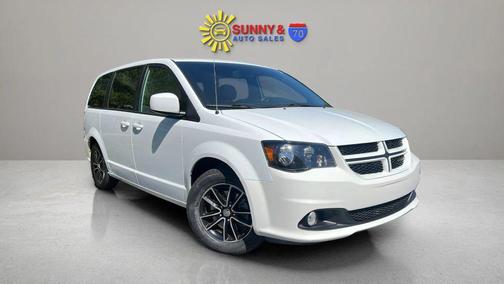 White 2019 Dodge Grand Caravan GT