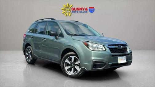 2018 Subaru Forester 2.5i