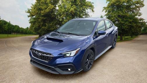 Blue 2022 Subaru WRX Limited