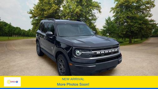 Black 2022 Ford Bronco Sport Big Bend