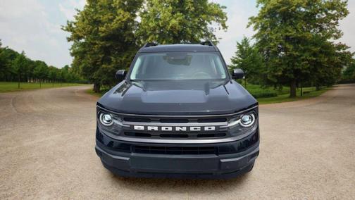 Black 2022 Ford Bronco Sport Big Bend