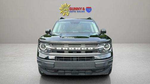 Black 2022 Ford Bronco Sport Big Bend