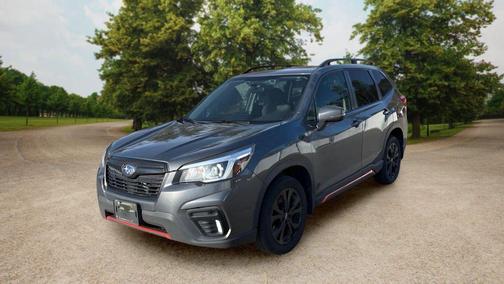2020 Subaru Forester Sport