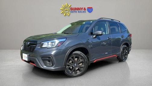 Gray 2020 Subaru Forester Sport