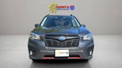Gray 2020 Subaru Forester Sport