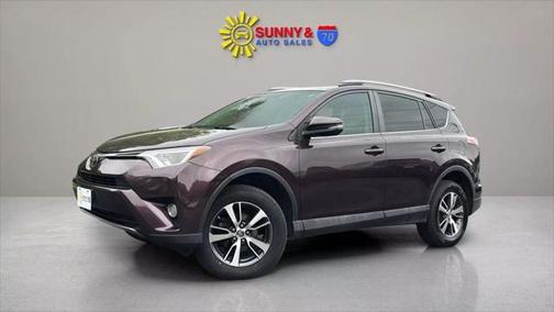 2017 Toyota RAV4 XLE
