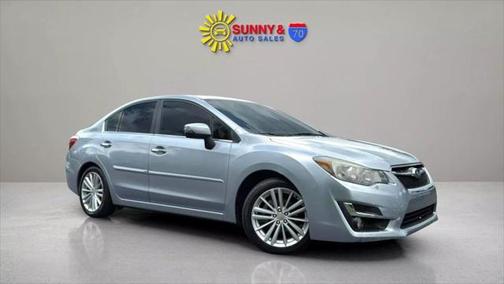 2015 Subaru Impreza 2.0i Limited