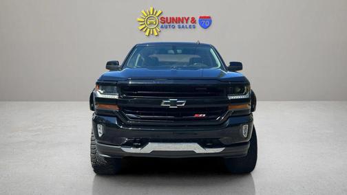 2018 Chevrolet Silverado 1500 2LT