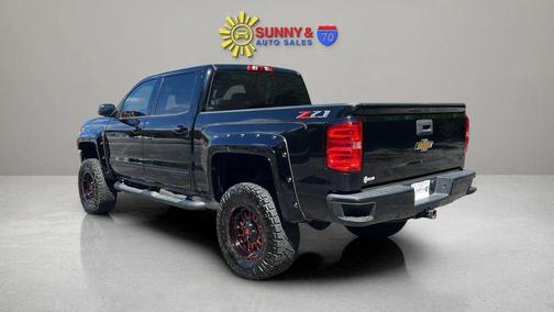 2018 Chevrolet Silverado 1500 2LT