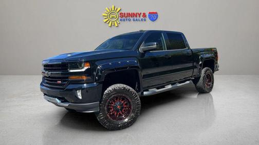 2018 Chevrolet Silverado 1500 2LT