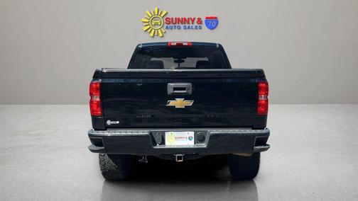 2018 Chevrolet Silverado 1500 2LT