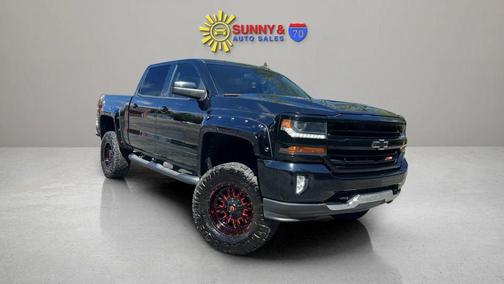2018 Chevrolet Silverado 1500 2LT