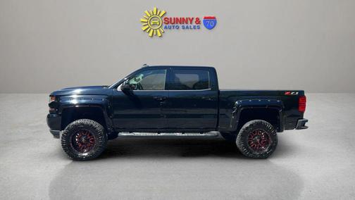 2018 Chevrolet Silverado 1500 2LT