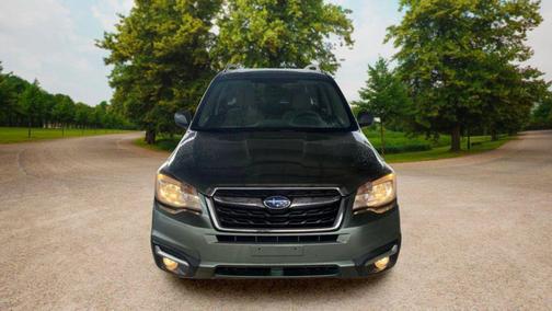 Green 2018 Subaru Forester 2.5i Premium