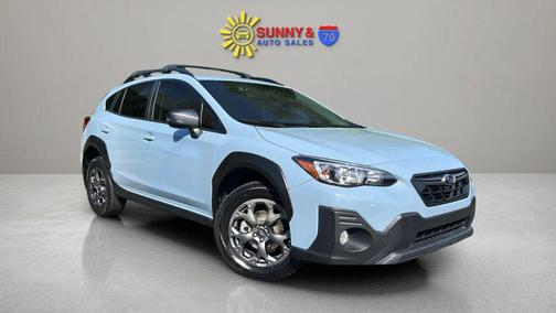 Blue 2021 Subaru Crosstrek Sport